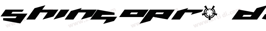 ShinGoPr5 DeBold字体转换